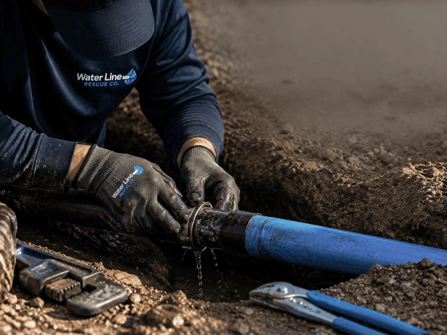 Why choose Water Line Repair in Woolford, MD